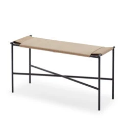Fritz Hansen - Skagerak Vent Bench, Black / Nature