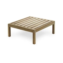 Fritz Hansen - Skagerak Virkelyst Side Table 75 X 70 Cm, Teak