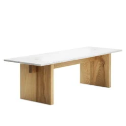 Normann Copenhagen - Solid Coffee Table, Marble / Ash