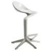Kartell - Spoon Bar Stool, White