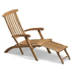 Fritz Hansen - Skagerak Steamer Lounger, Teak