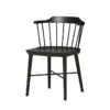 Stellar Works - Exchange Dining Chair, Black Oak
