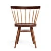 Knoll - Straight Chair, Walnut