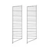 String - Floor Ladder For String (Works) Shelf 115 X 30 Cm (set Of 2), Black