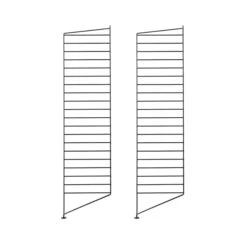 String - Floor Ladder For String (Works) Shelf 115 X 30 Cm (set Of 2), Black