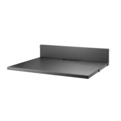 String - Media Shelf, 47 X 58 Cm, Anthracite