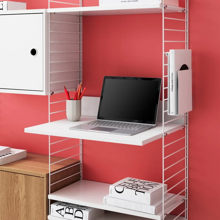 String - Cabinet Module With Door, 58 X 30 Cm, White - Image 8