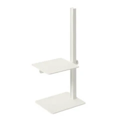 String - Museum Sidetable, White