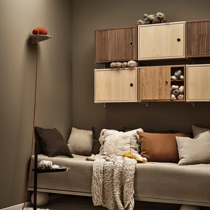 String - Cabinet Module With Door, 58 X 30 Cm, White - Image 13