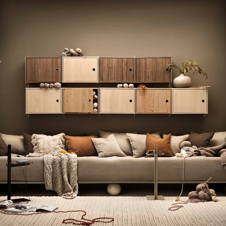 String - Cabinet Module With Door, 58 X 30 Cm, White - Image 12