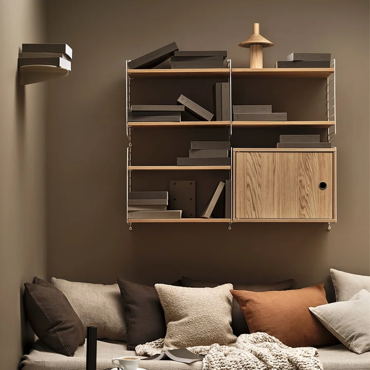 String - Cabinet Module With Door, 58 X 30 Cm, White - Image 14