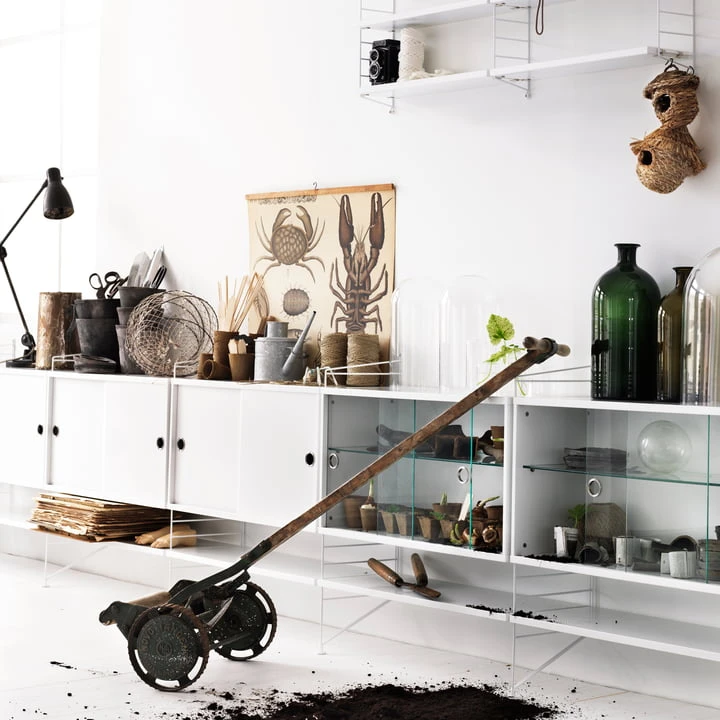 String - Shelf 58 X 20 Cm (pack Of 3), Walnut - Image 8