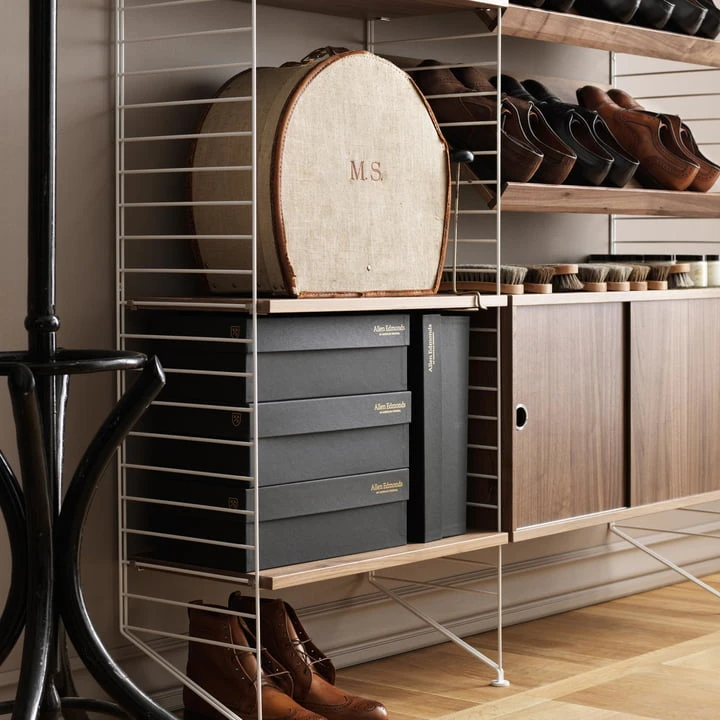 String - Shelf 58 X 20 Cm (pack Of 3), Walnut - Image 14