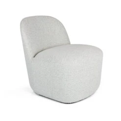 Studio Zondag - Stannis Big Armchair, Natural / Bouclé Copenhagen (900)