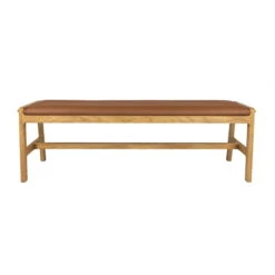 Studio Zondag - Leef Bench 140 Cm, Oak / Cognac