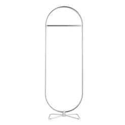 Verpan - System 1-2-3 Coat Rack, Chrome