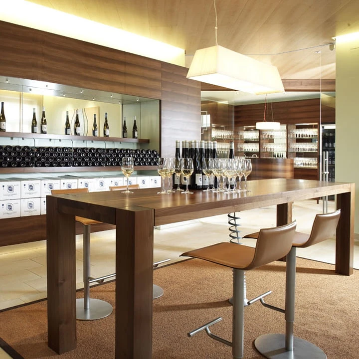 Lapalma - Thin Bar Stool S24 (H 52-77 Cm), Stainless Steel Frame / White Lacquered Seat Shell - Image 10