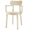 Thonet - 118 F Armchair Wickerwork, Birch Nature