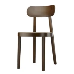 Thonet - 118 M Chair, Beech Walnut Stained