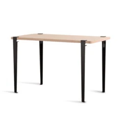 TipToe - NOMA Desk, Oak / Graphite Black