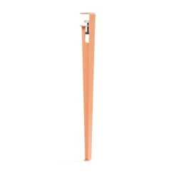 TipToe - Table And Desk Leg H 75 Cm, Ash Pink