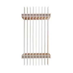 Tojo - Parallel Bed, 100 X 195 Cm Cm, Beech Nature