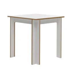 Tojo - Table, 75 X 75 Cm, White