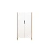 Tojo - Flachmann Shoe Cabinet Small Standing, White