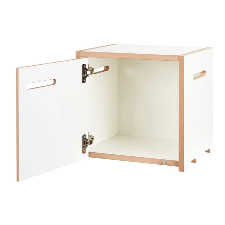 Tojo - Halbstark Shelving System, Basic Module, White - Image 2