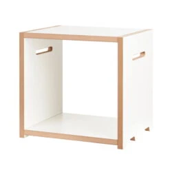 Tojo - Halbstark Shelving System, Basic Module, White