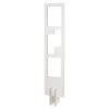 Tojo - Reading Material Bookshelf, White