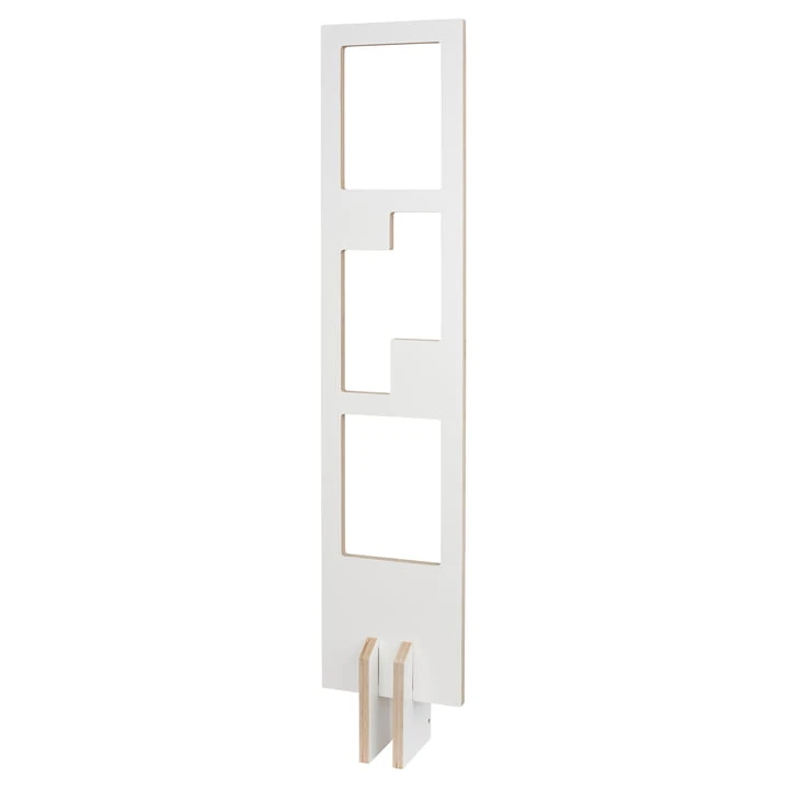 Tojo - Reading Material Bookshelf, White