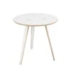 Tojo - Rund Side Table, Ø 40 X H 40 Cm, White