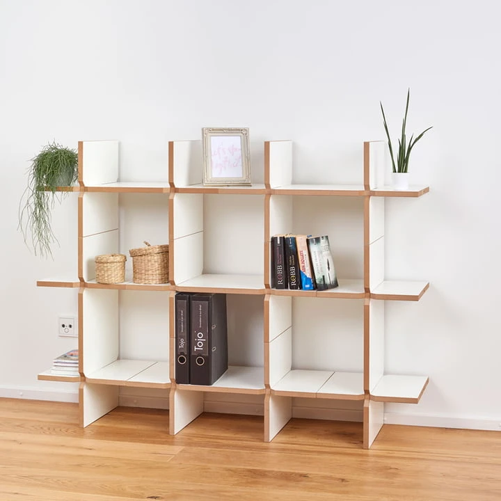 Tojo - Solo Shelf System Module 1, White - Image 4