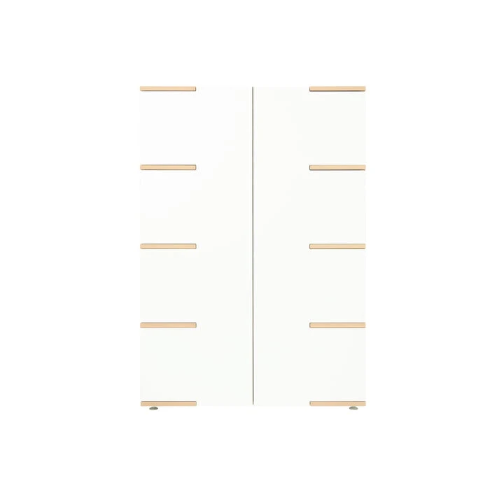 Tojo - Stau Sideboard High, 100 X 145 Cm, White