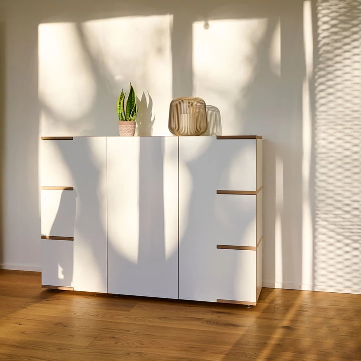 Tojo - Stau Sideboard High, 100 X 145 Cm, White - Image 5