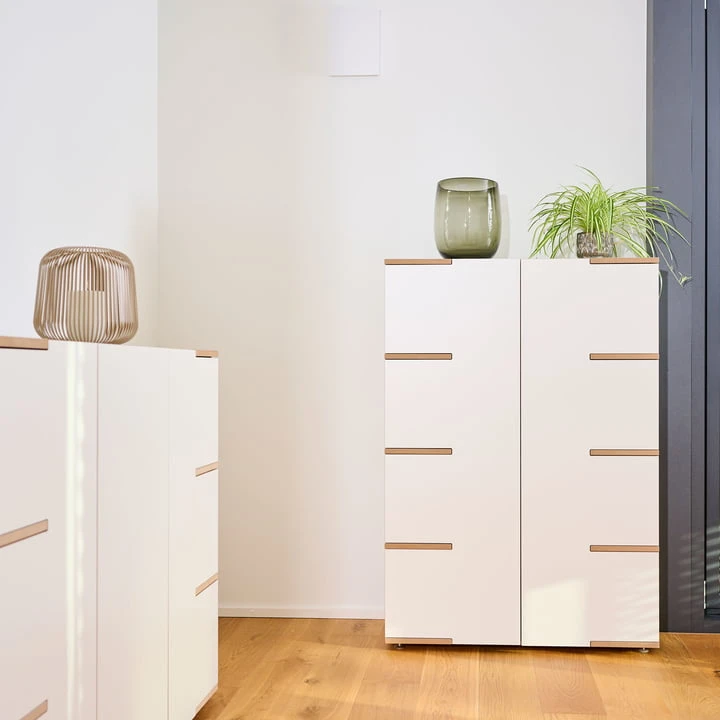 Tojo - Stau Sideboard High, 100 X 145 Cm, White - Image 3