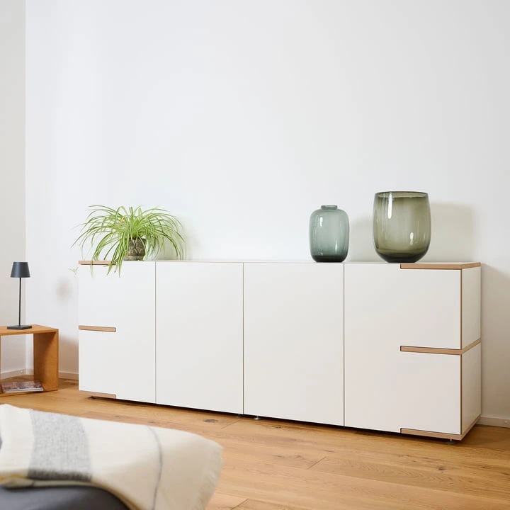 Tojo - Stau Sideboard High, 100 X 145 Cm, White - Image 2