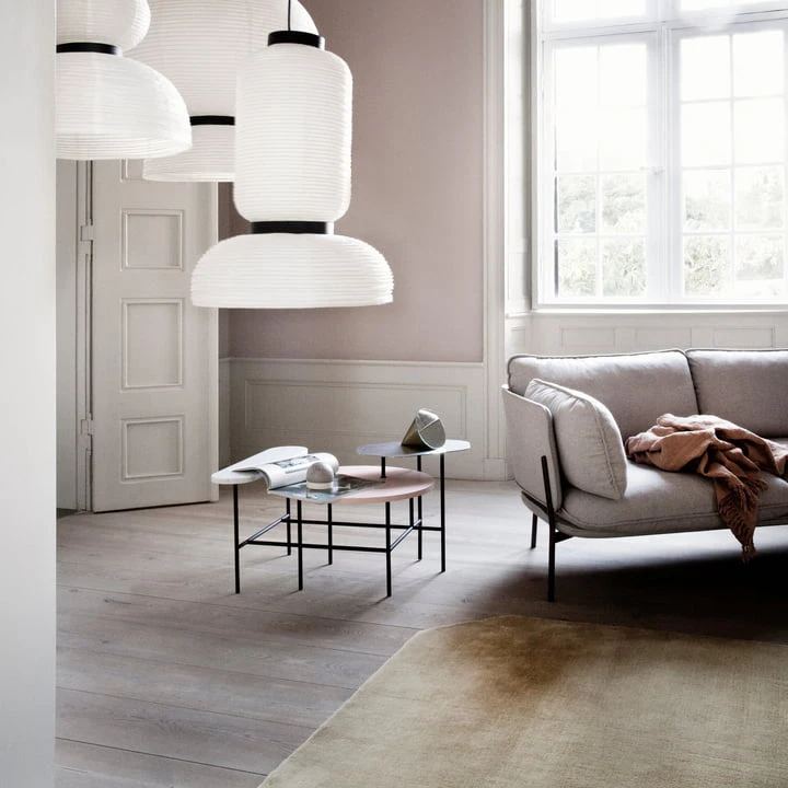 &Tradition & Tradition - FLY 2-seater Sofa SC2, Smoked Oak / Hot Madison (093) - Image 8