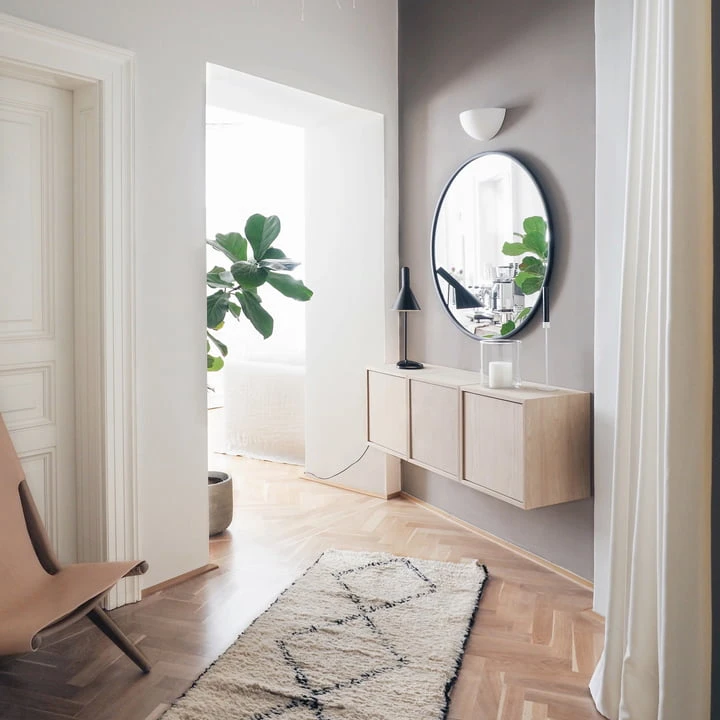 Muuto - Stacked System Shelf Module Without Rear Panel, Small / Oak - Image 4