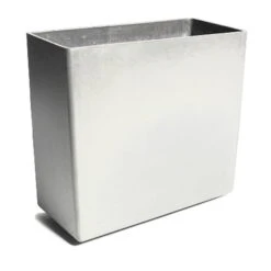 Eternit - Twista Planter, 60 X 30 X 60 Cm, Grey