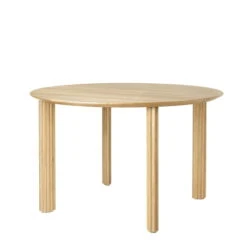 Umage - Comfort Circle Dining Table Ø 120 Cm, Oak