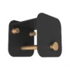 Umage - Hang In There Wall Coat Rack, Black