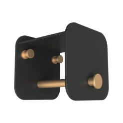 Umage - Hang In There Wall Coat Rack, Black
