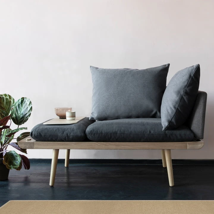 Umage - Lounge Around 1. 5 Seater, Oak / Sugar Brown - Image 3