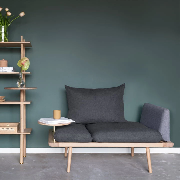 Umage - Lounge Around 1. 5 Seater, Oak / Sugar Brown - Image 2