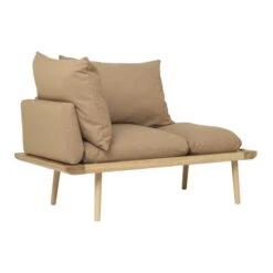 Umage - Lounge Around 1. 5 Seater, Oak / Sugar Brown