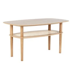 Umage - Together Coffee Table, Rectangular, Natural Oak