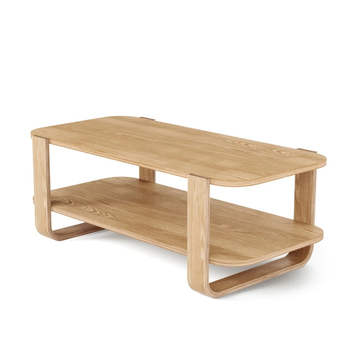Umbra - Bellwood Coffee Table, Poplar Nature