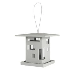 Umbra - Bird Café Feeder, Gray